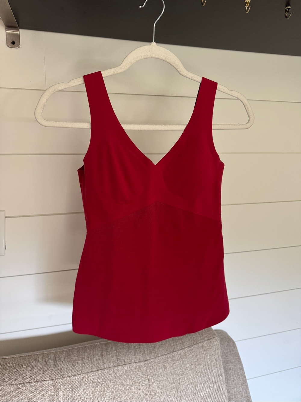 Honeylove LiftWear Tank in Red XS